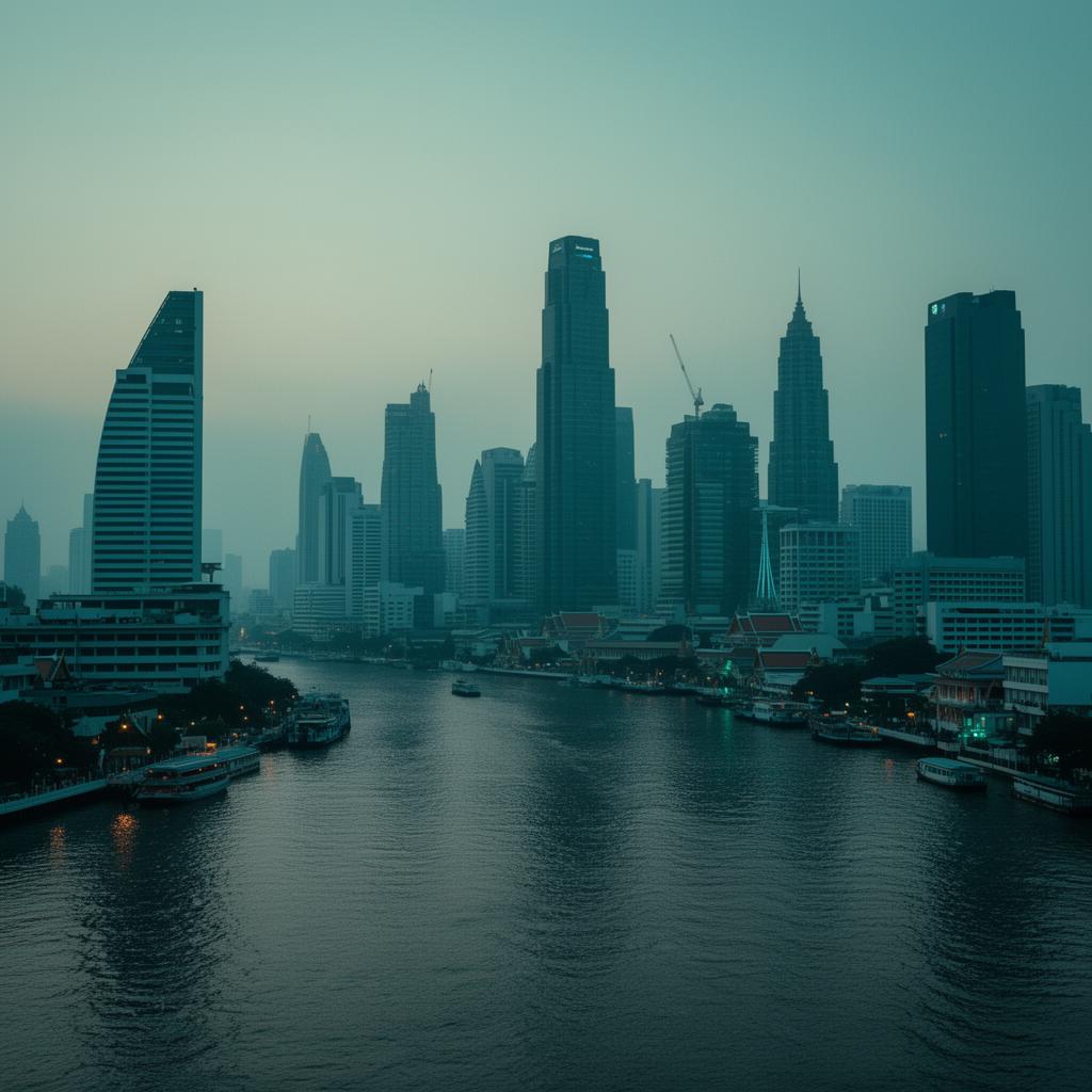 Bangkok skyline